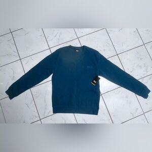 Everlast Men's Teal Crewneck Sweater